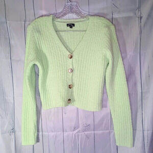 Art Class girls v-neck cropped sweater